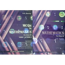 R D Sharma Mathematics - 9